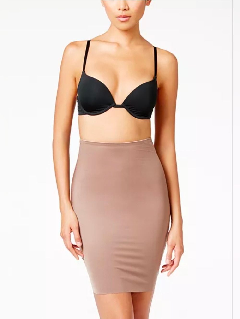 Spanx Two-Timing Half Slip Mineral Taupe/Naked 2.0 Size XL